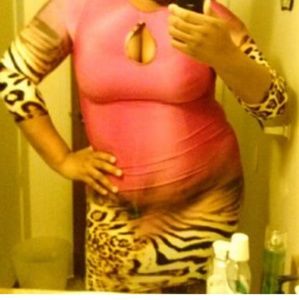 Summer Bodycon Dress 1X